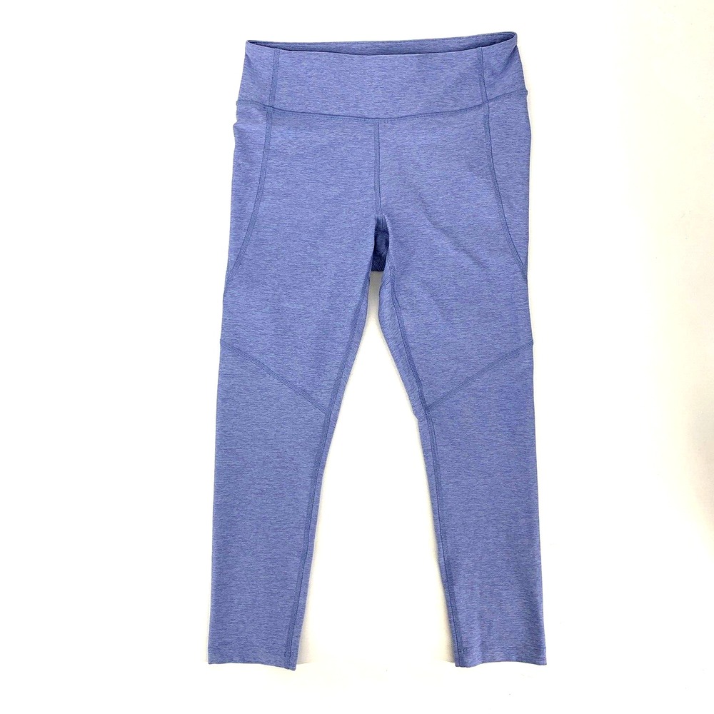 Outdoor Voices TechSweat 3/4 Leggings Blue‎ Size Medium EUC